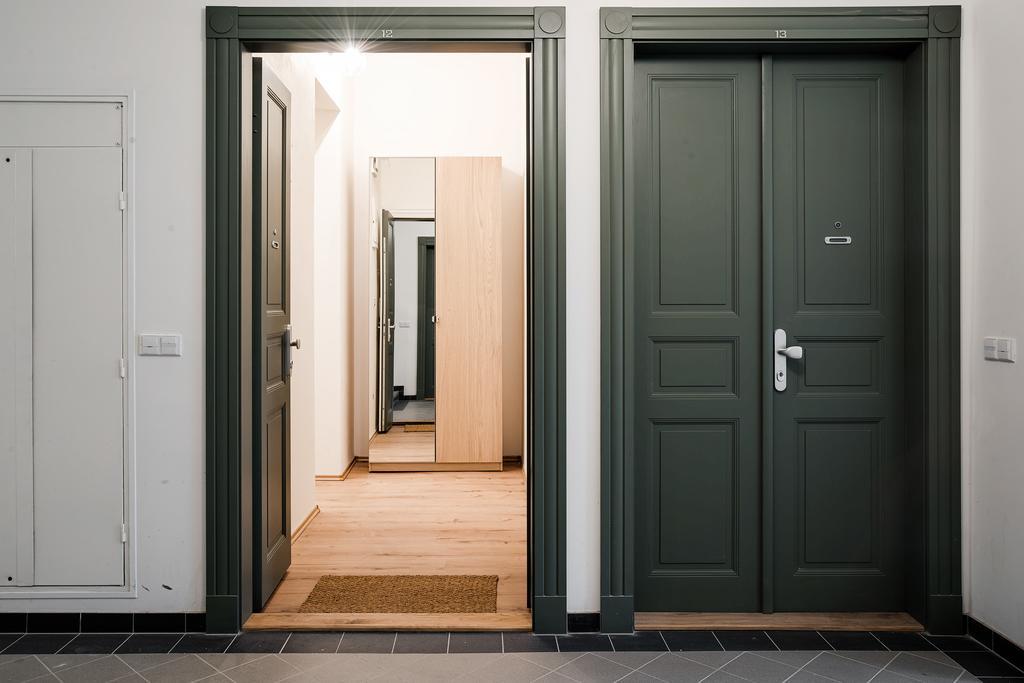 Apartment Gesse Brezinova Prága Kültér fotó