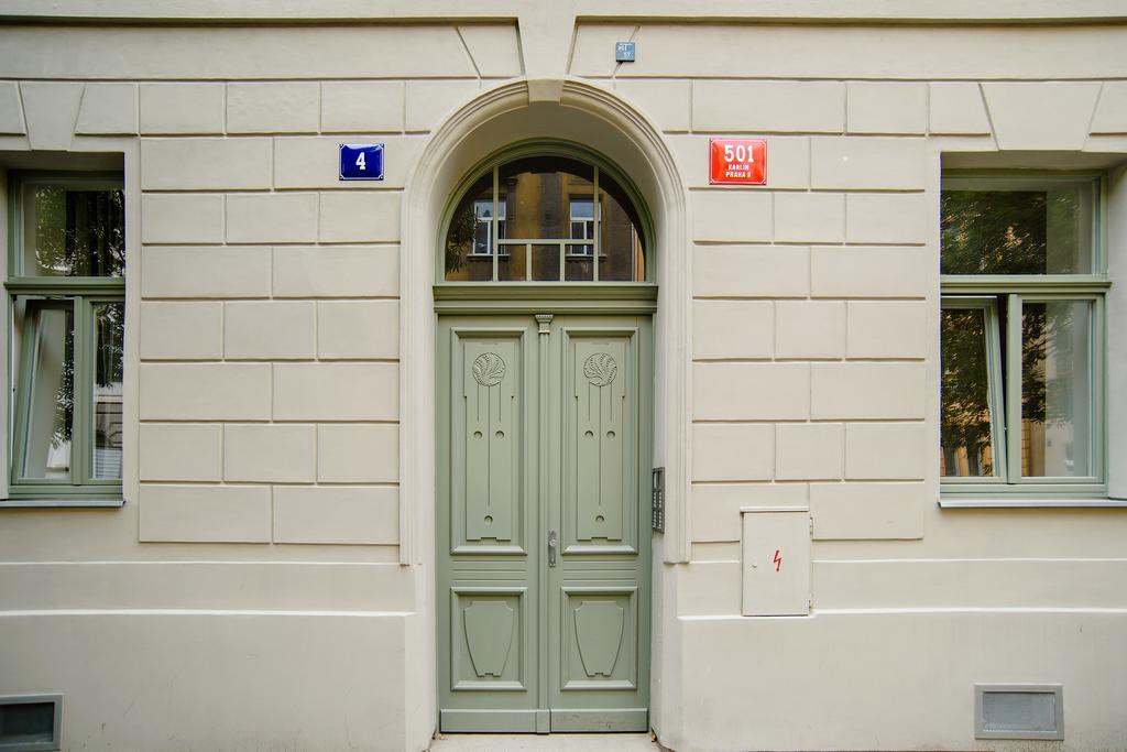 Apartment Gesse Brezinova Prága Kültér fotó