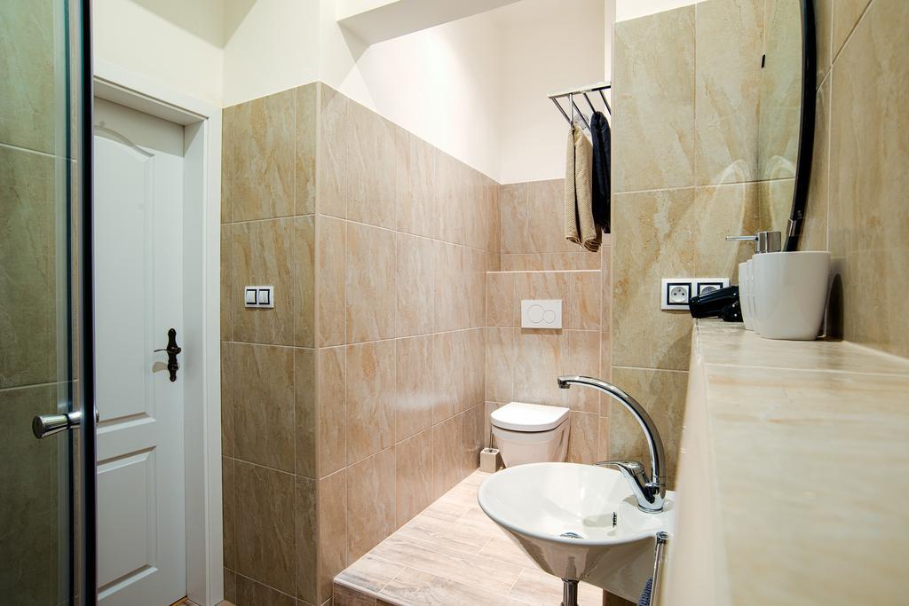Apartment Gesse Brezinova Prága Kültér fotó