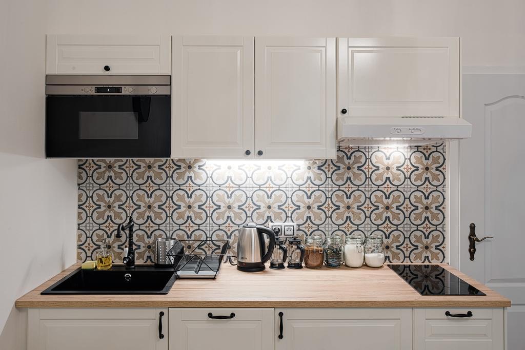 Apartment Gesse Brezinova Prága Kültér fotó