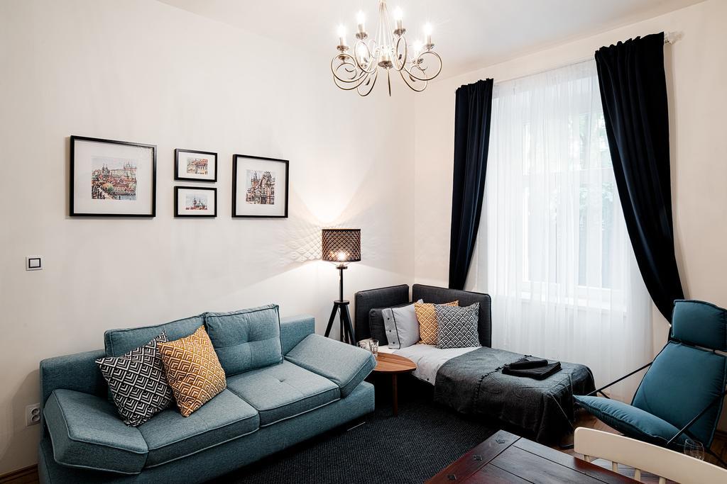 Apartment Gesse Brezinova Prága Kültér fotó