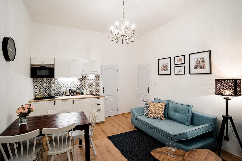 Apartment Gesse Brezinova Prága Kültér fotó