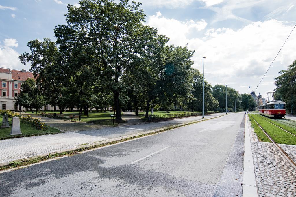 Apartment Gesse Brezinova Prága Kültér fotó