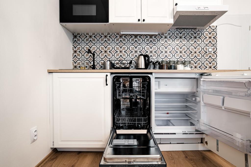 Apartment Gesse Brezinova Prága Kültér fotó