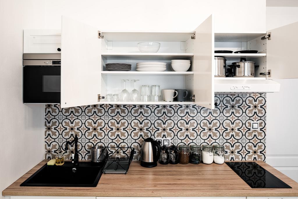 Apartment Gesse Brezinova Prága Kültér fotó