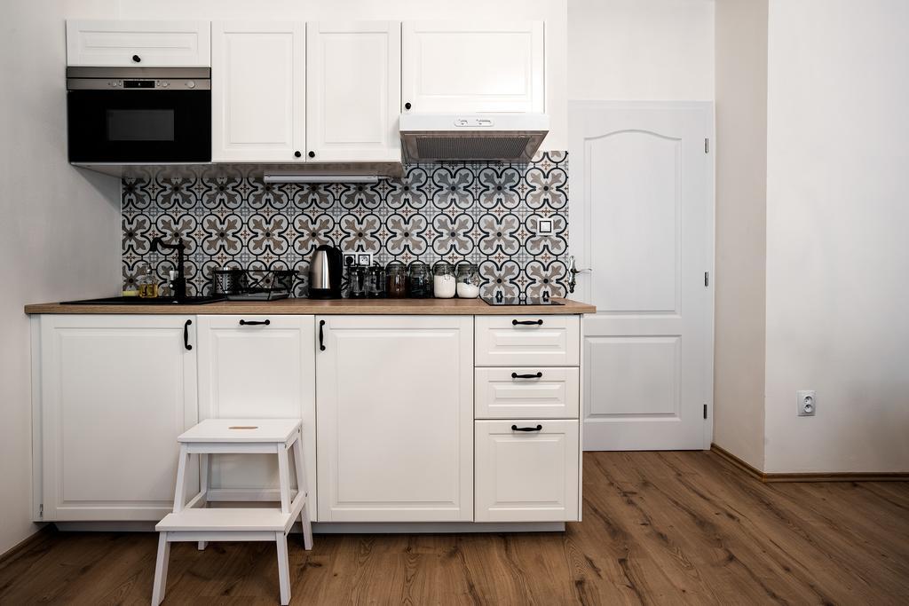 Apartment Gesse Brezinova Prága Kültér fotó