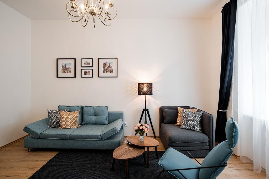 Apartment Gesse Brezinova Prága Kültér fotó