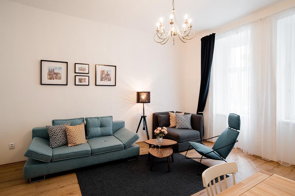 Apartment Gesse Brezinova Prága Kültér fotó