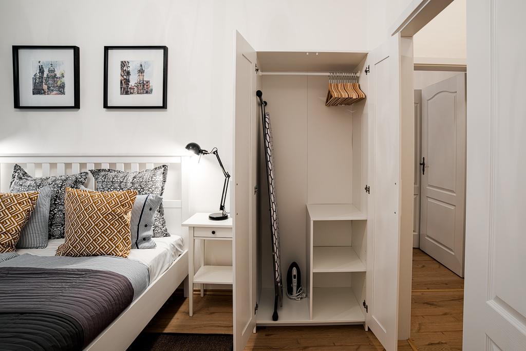 Apartment Gesse Brezinova Prága Kültér fotó
